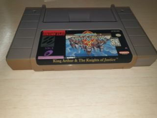 King Arthur SNES NTSC USA Original Loose