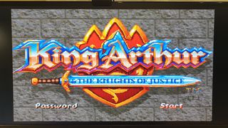 King Arthur SNES NTSC USA Original Loose