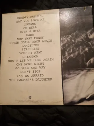 Fleetwood Mac Live Vinilo Doble