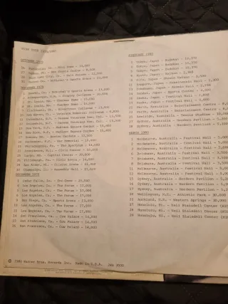 Fleetwood Mac Live Vinilo Doble