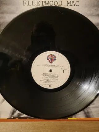 Fleetwood Mac Live Vinilo Doble