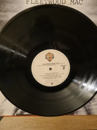 Fleetwood Mac Live Vinilo Doble