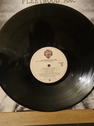 Fleetwood Mac Live Vinilo Doble