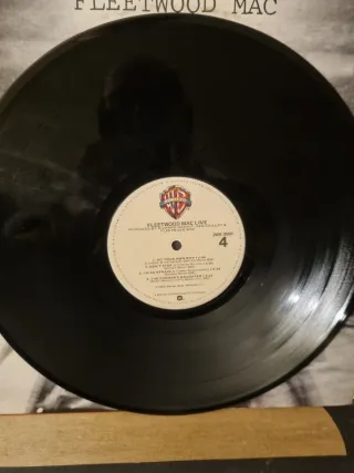 Fleetwood Mac Live Vinilo Doble