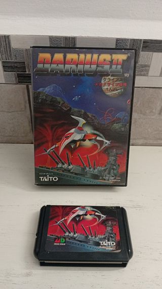 Darius 2 II Mega Drive Taito Shoot 'em up