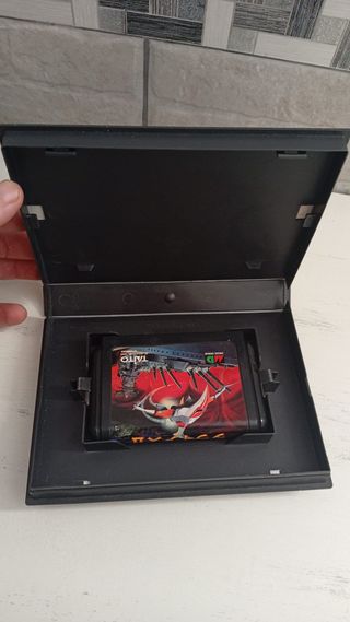 Darius 2 II Mega Drive Taito Shoot 'em up
