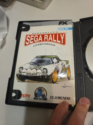 Sega Rally 2 PC Championship