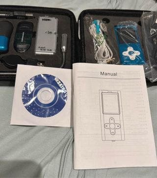 Kit MP3 con accessori