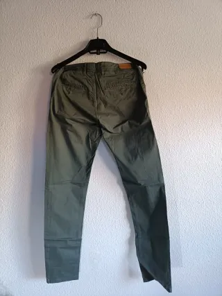 Pantalón Chino Springfield (Verde Oliva)