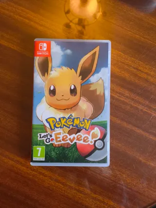 Pokémon Let's Go Eevee! Nintendo Switch