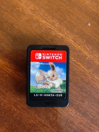 Pokémon Let's Go Eevee! Nintendo Switch