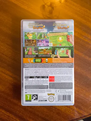 Pokémon Let's Go Eevee! Nintendo Switch