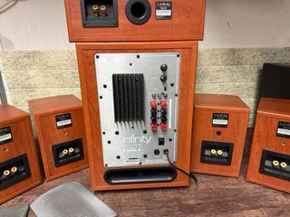 Sistema Home Theater 5.1 Infinity Beta HCS