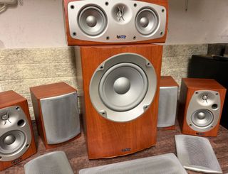 Sistema Home Theater 5.1 Infinity Beta HCS