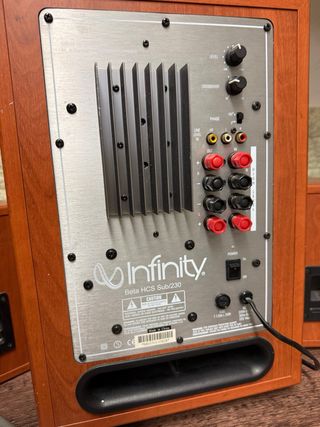 Sistema Home Theater 5.1 Infinity Beta HCS