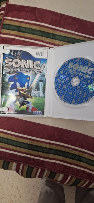 Pack de 2 juegos SONIC wii