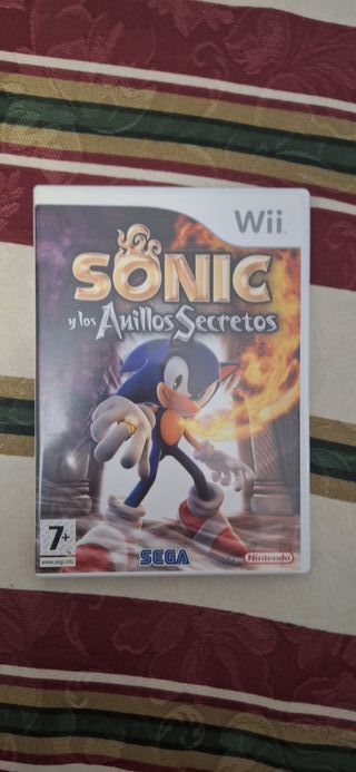 Pack de 2 juegos SONIC wii