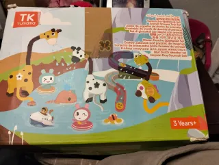 Juguete de baño Tumama Animal Shower Toys Set