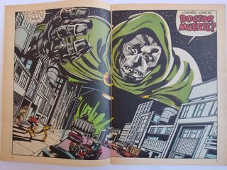 Cómic Los 4 Fantásticos (Vol. 1 Forum - sueltos)