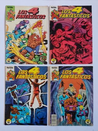 Cómic Los 4 Fantásticos (Vol. 1 Forum - sueltos)