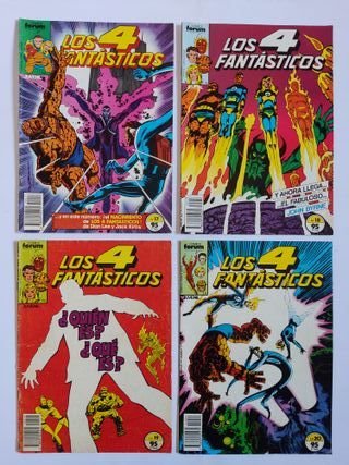 Cómic Los 4 Fantásticos (Vol. 1 Forum - sueltos)