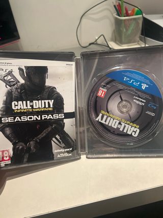 Call of Duty Infinite Warfare Legacy Pro PS4