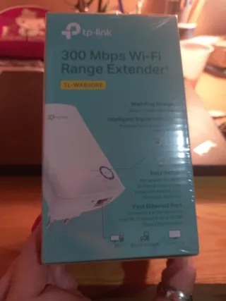 TP-Link Wi-Fi Range Extender N300