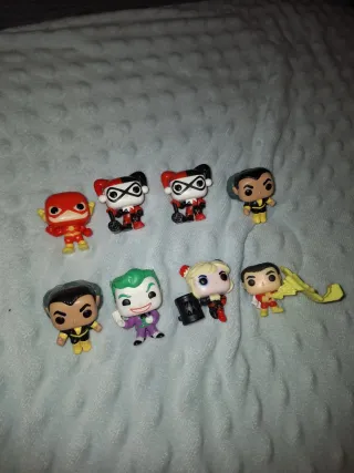 Funko Pop Kinder Joy DC Comics Súper heroes