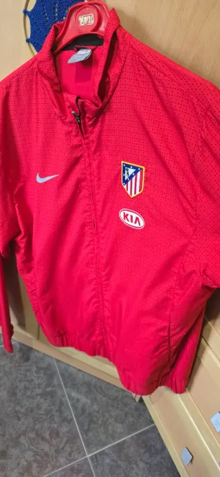 Chaqueta Oficial Atlético de Madrid Nike Roja