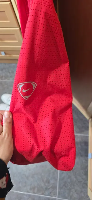 Chaqueta Oficial Atlético de Madrid Nike Roja