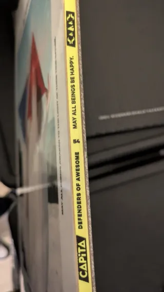 Capita Super Corp. 154 Snowboard + Salomon distric