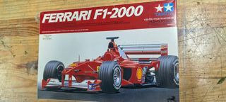 Tamiya Ferrari F1-2000 1/20