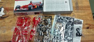 Tamiya Ferrari F1-2000 1/20