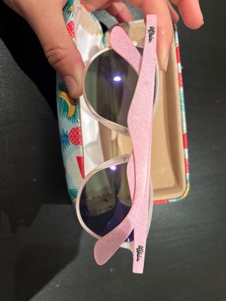 Gafas de sol Alain Afflelou rosas polarizadas