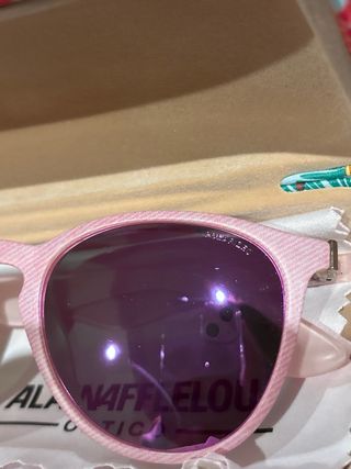 Gafas de sol Alain Afflelou rosas polarizadas