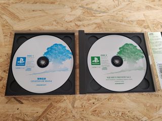 Legend of Mana PS1 Japon RPG