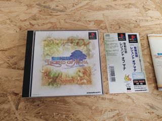 Legend of Mana PS1 Japon RPG