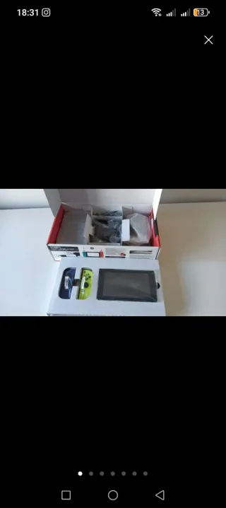 Nintendo Switch impecable con tarjeta microSd128Gb