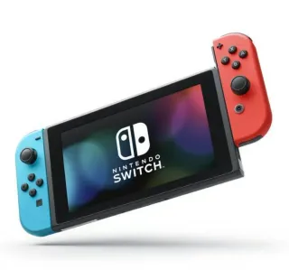 Nintendo Switch impecable con tarjeta 128Gb