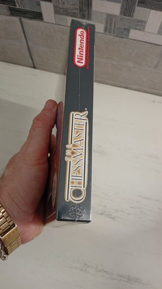 The Chessmaster Nintendo NES Famicom