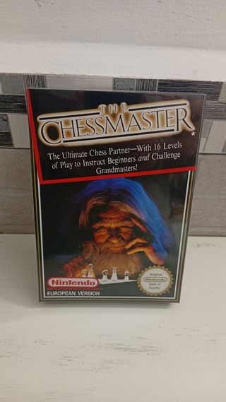 The Chessmaster Nintendo NES Famicom