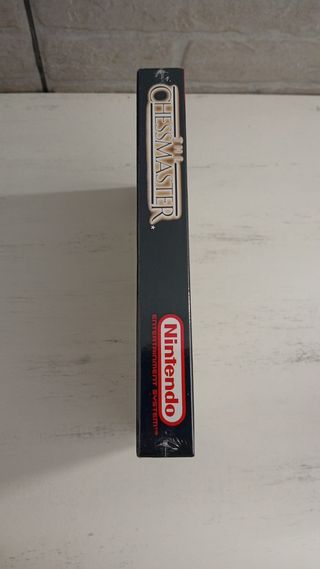 The Chessmaster Nintendo NES Famicom