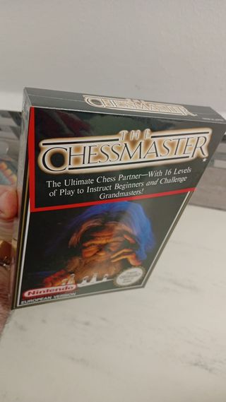 The Chessmaster Nintendo NES Famicom
