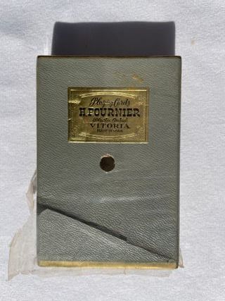 Baraja Fournier de Póker precintada