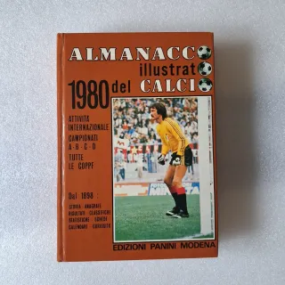 Almanacco illustrato calcio 1980