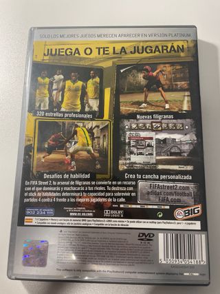 FIFA Street 2 PS2