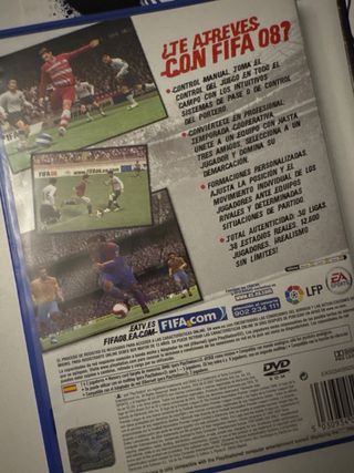 FIFA 08 PlayStation 2 completo