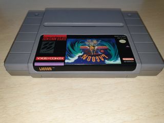 Lagoon Super Nintendo NTSC USA Original