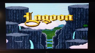 Lagoon Super Nintendo NTSC USA Original