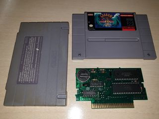 Lagoon Super Nintendo NTSC USA Original